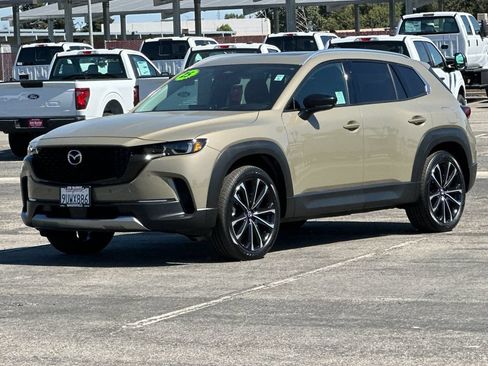 Used 2025 MAZDA CX-50 2.5 Turbo w/ Weather Package AWD/4WD image 7