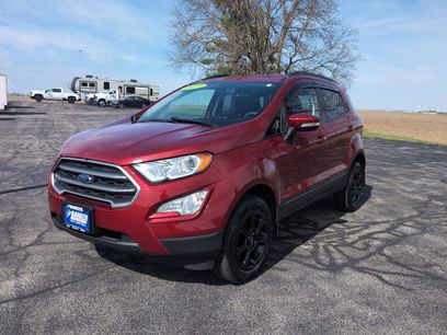 Used 2020 Ford EcoSport SE w/ SE Convenience Package