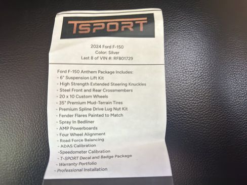 Used 2024 Ford F150 Lariat image 4