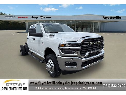 New 2026 RAM 3500 Tradesman w/ Chrome Appearance Group image 1