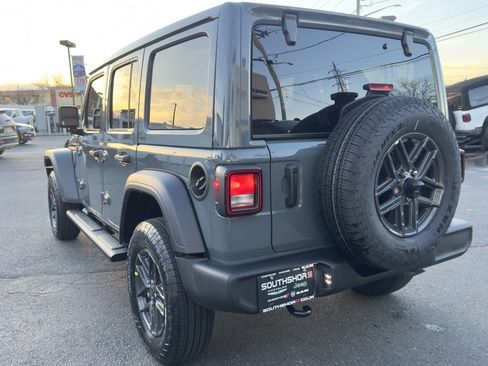 New 2026 Jeep Wrangler Sport S image 5