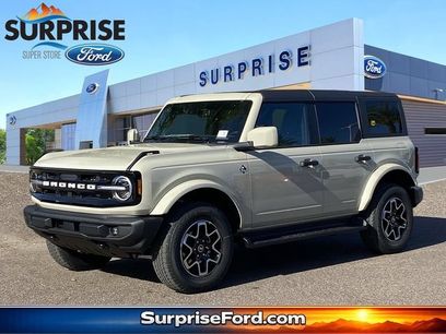 New 2026 Ford Bronco Outer Banks