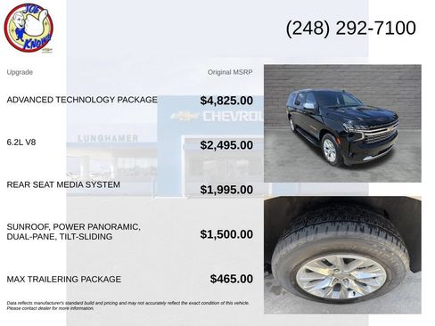 Used 2023 Chevrolet Suburban Premier w/ Advanced Technology Package AWD/4WD image 5