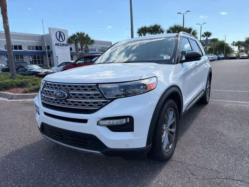 Used 2021 Ford Explorer Limited RWD image 3