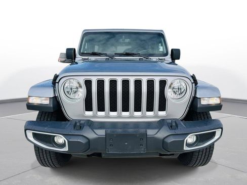 Used 2020 Jeep Wrangler Unlimited Sahara w/ Uconnect 4C Nav & Sound Group image 31