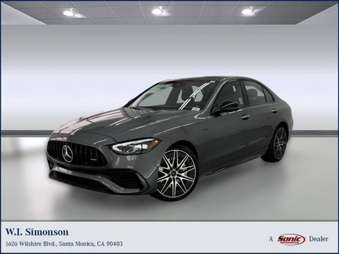 New 2026 Mercedes-Benz C 43 AMG 4MATIC Sedan image 1