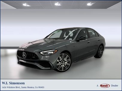 New 2026 Mercedes-Benz C 43 AMG 4MATIC Sedan