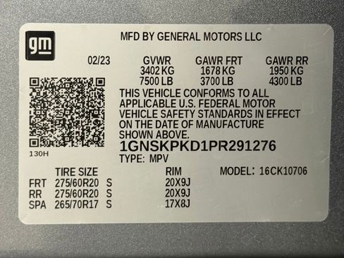 Used 2023 Chevrolet Tahoe Z71 w/ Luxury Package image 22