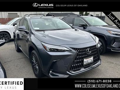 Certified 2025 Lexus NX 350h AWD w/ Premium Package