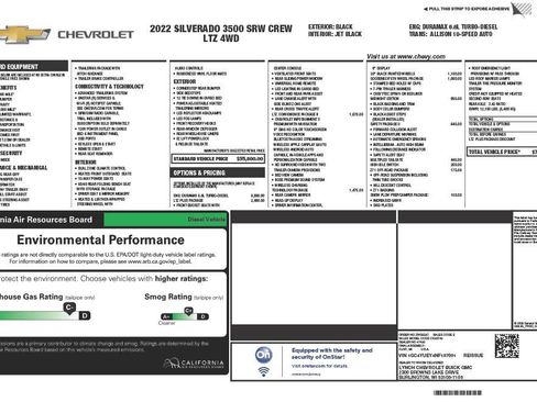 Used 2022 Chevrolet Silverado 3500 LTZ w/ LTZ Plus Package image 4