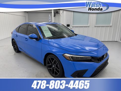 Certified 2024 Honda Civic Sport Touring image 1