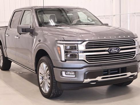 Certified 2024 Ford F150 Platinum w/ Equipment Group 703A Plus AWD/4WD image 4