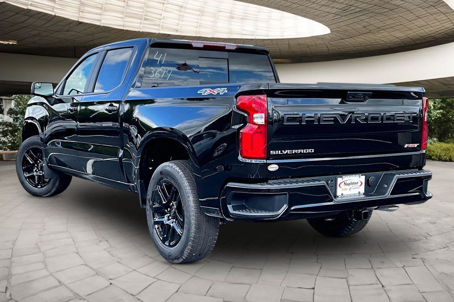 New 2026 Chevrolet Silverado 1500 RST w/ All Star Edition Plus AWD/4WD image 3