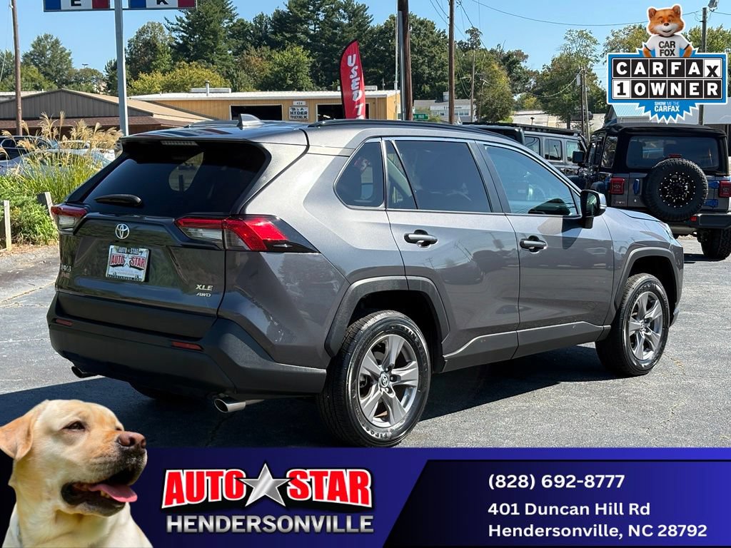 Used 2024 Toyota RAV4 XLE AWD/4WD image 4
