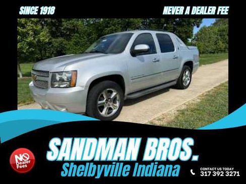 Used 2013 Chevrolet Avalanche LTZ AWD/4WD image 1