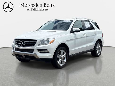 Used 2015 Mercedes-Benz ML 350 4MATIC image 1