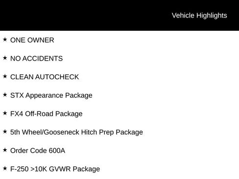 Used 2023 Ford F250 XL w/ STX Appearance Package image 10