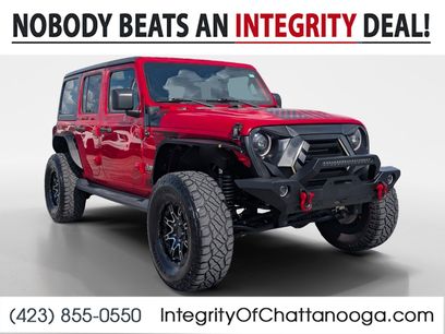 Used 2018 Jeep Wrangler Unlimited Sport S