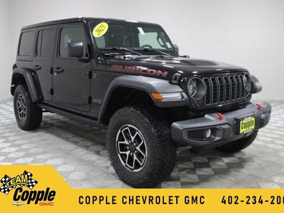 Used 2025 Jeep Wrangler Unlimited Rubicon