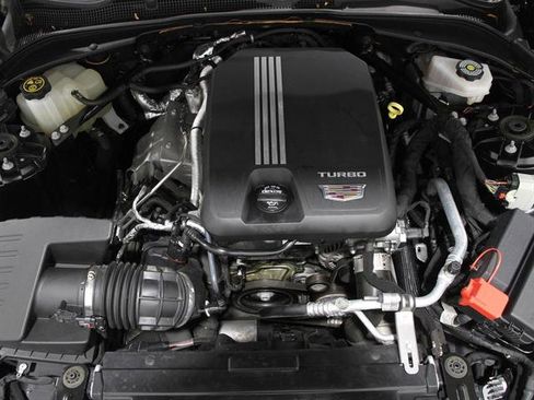 Used 2022 Cadillac CT4 Premium Luxury w/ Climate Package image 21