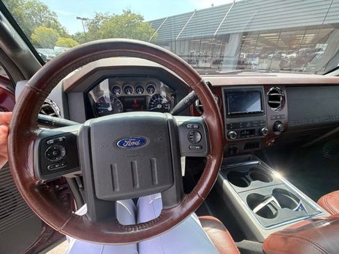 Used 2012 Ford F350 King Ranch w/ King Ranch w/Chrome Pkg AWD/4WD image 14