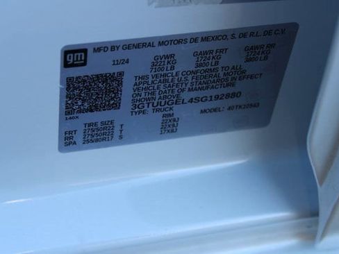 Certified 2025 GMC Sierra 1500 Denali w/ Denali Reserve Package image 33