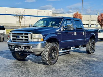Used 2002 Ford F350 4x4 Crew Cab Super Duty
