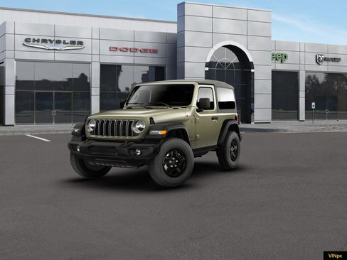 New 2026 Jeep Wrangler Sport AWD/4WD image 1
