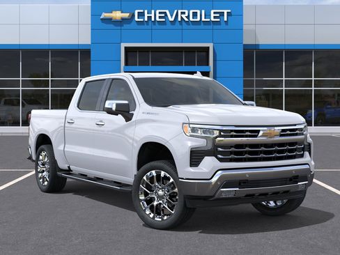 New 2026 Chevrolet Silverado 1500 LTZ RWD image 7