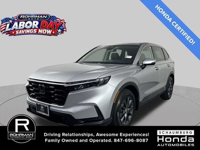 Certified 2026 Honda CR-V EX-L