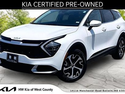 Certified 2024 Kia Sportage EX