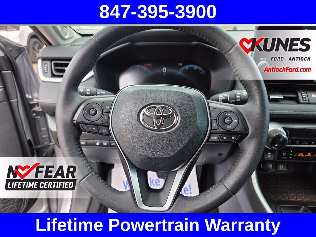 Used 2023 Toyota RAV4 Limited w/ Limited Grade Weather Package AWD/4WD image 45