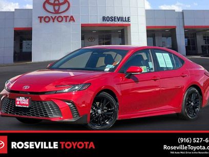 Certified 2025 Toyota Camry SE