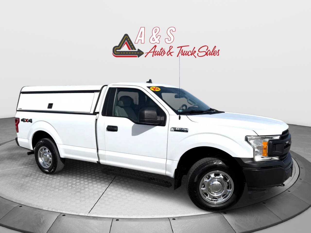 Used 2020 Ford F150 XL w/ Equipment Group 101A Mid AWD/4WD image 1
