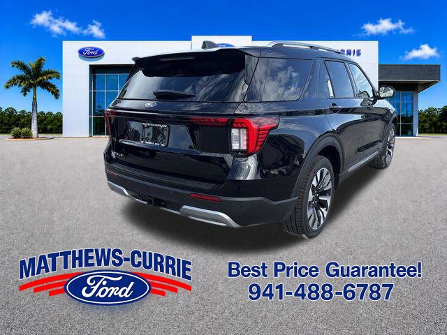 New 2027 Ford Explorer Platinum RWD image 4