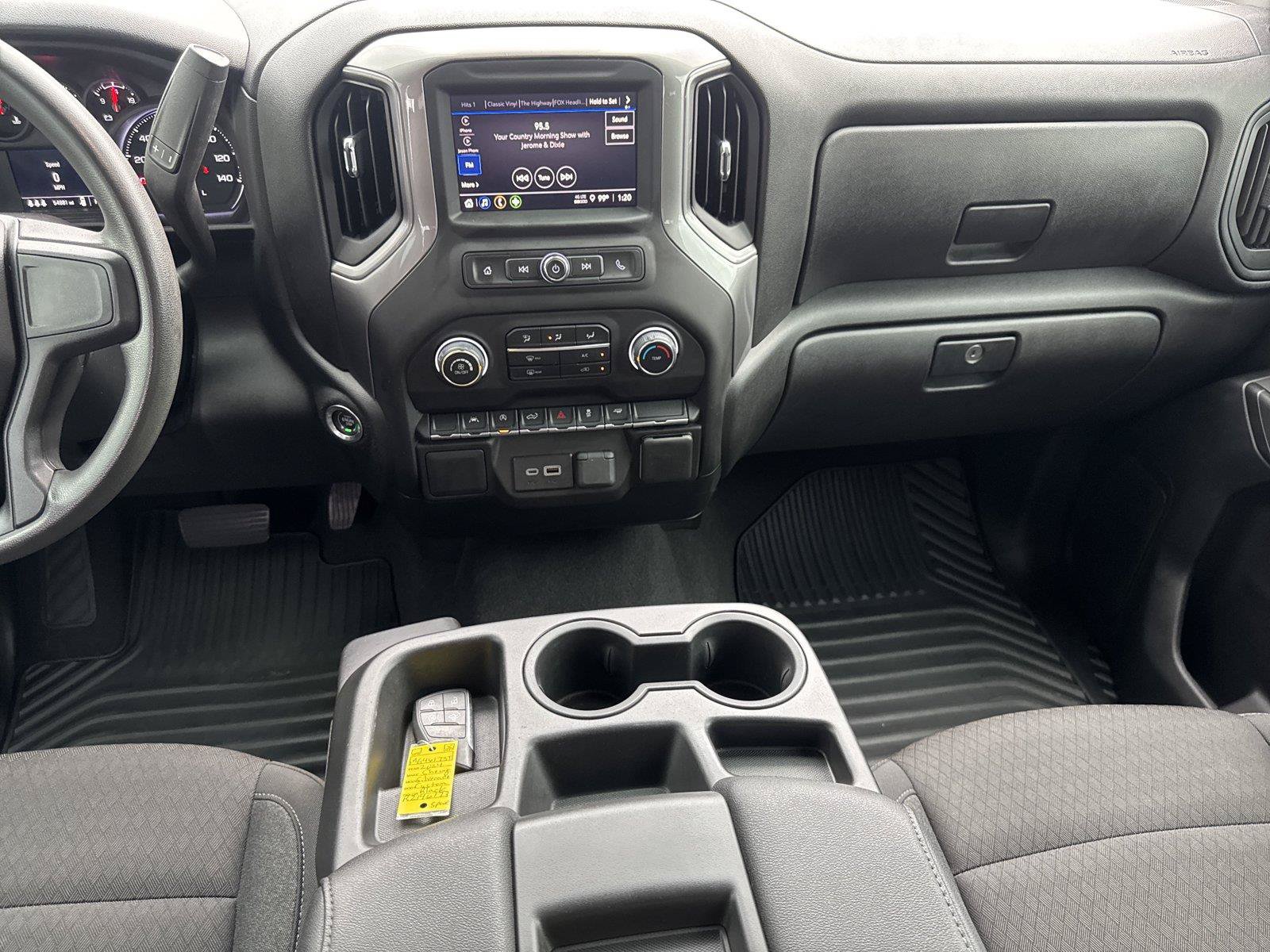 Used 2024 Chevrolet Silverado 1500 Custom RWD image 14