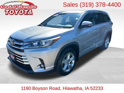 Used 2018 Toyota Highlander Limited w/ Protection Package #3