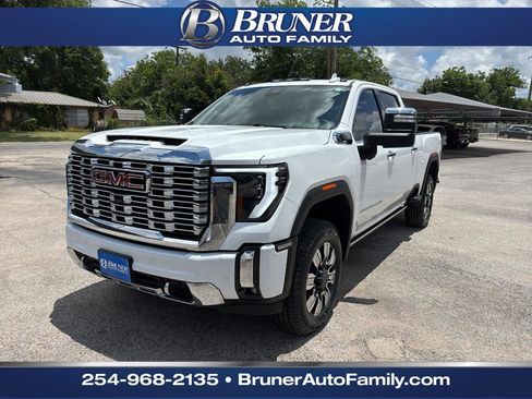 Used 2024 GMC Sierra 2500 Denali w/ Technology Package AWD/4WD image 1