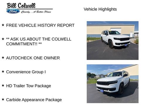 Used 2024 Jeep Wagoneer Series II w/ Convenience Group I AWD/4WD image 11