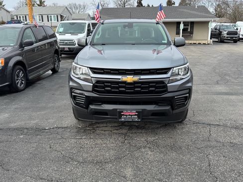Used 2022 Chevrolet Colorado LT w/ Fleet Safety Package image 3