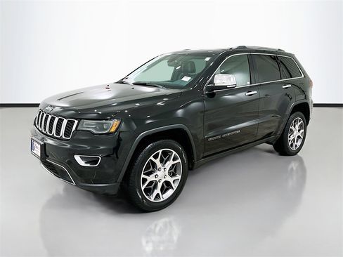 Used 2021 Jeep Grand Cherokee Limited w/ Luxury Group II image 3
