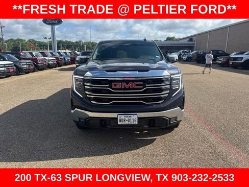 Used 2025 GMC Sierra 1500 SLT w/ SLT Premium Package AWD/4WD image 2