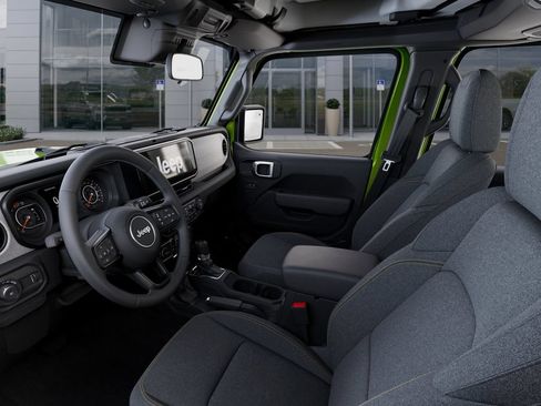 Used 2025 Jeep Wrangler Unlimited Sport AWD/4WD image 22