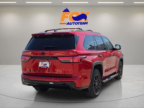 New 2026 Toyota Sequoia Limited w/ Nightshade Package RWD image 4