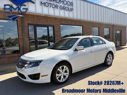 Used 2012 Ford Fusion SE