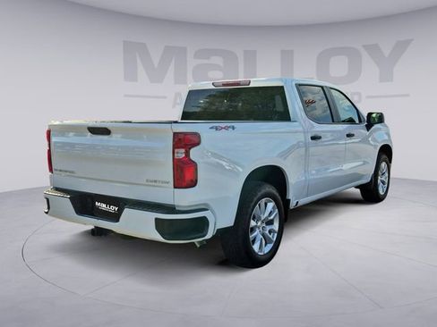 Certified 2026 Chevrolet Silverado 1500 Custom AWD/4WD image 5