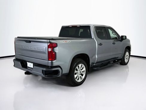 Used 2021 Chevrolet Silverado 1500 Custom AWD/4WD image 5