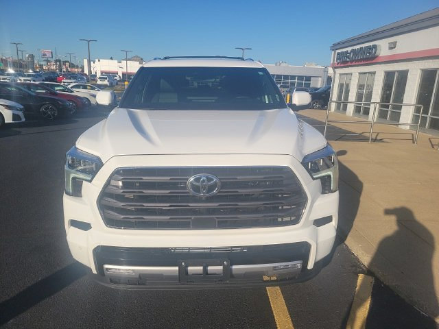 Used 2025 Toyota Sequoia Limited AWD/4WD image 2