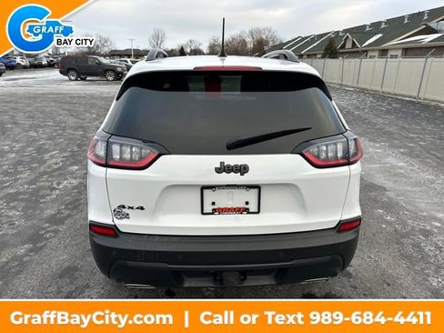 Used 2021 Jeep Cherokee Latitude Lux 80th Anniv w/ Quick Order Package 26U 80TH image 4