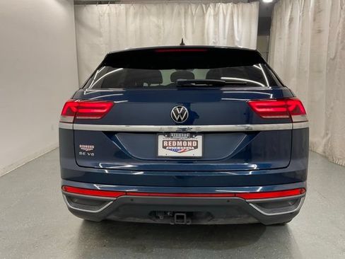 Used 2023 Volkswagen Atlas Cross Sport SE FWD image 6